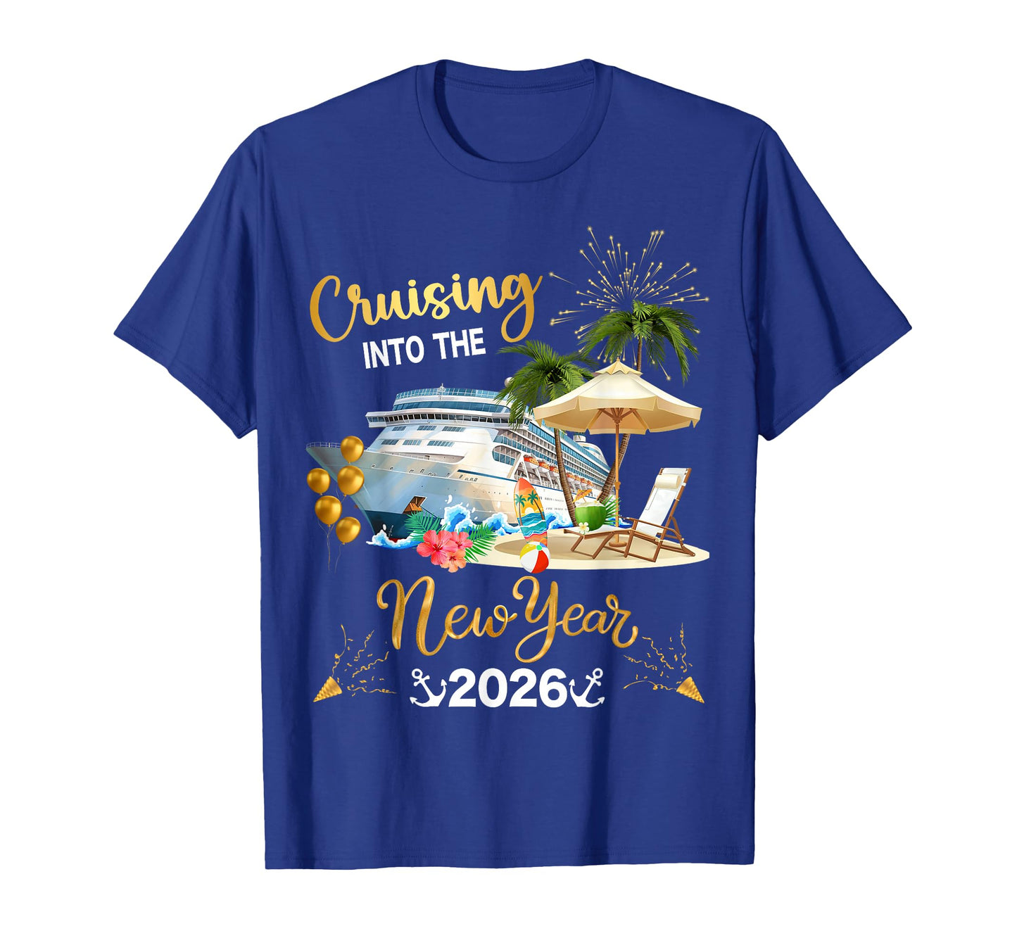 Cruising Into The New Year 2026 T-Shirt