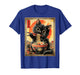 Funny Ramen Cat Noodle Lovers Anime Otaku T-Shirt