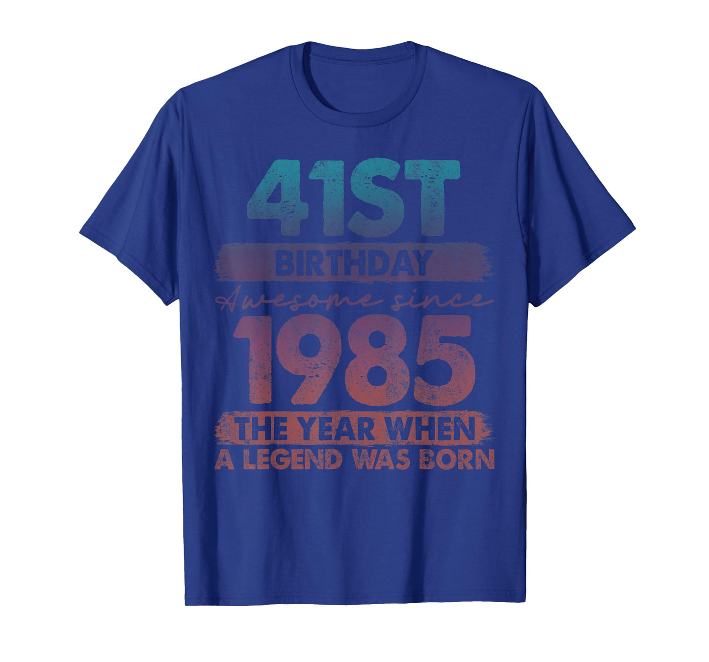 41 Year Old Gifts Vintage 1985 Limited Edition 41st Birthday T-Shirt