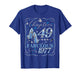 Women Chapter 49 Fabulous EST 1977 49th Birthday Queen T-Shirt