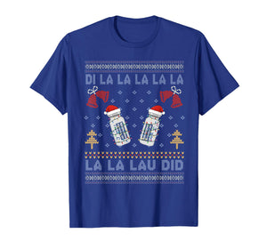 Dilaudid Ugly Christmas, Nurse Winter, Emergency Department T-Shirt