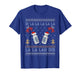Dilaudid Ugly Christmas, Nurse Winter, Emergency Department T-Shirt