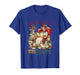 Let It Snow I'll Be Reading Skeleton Books T-Shirt