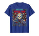 Merry Christmas Festive Slasher Candy Cane Menace T-Shirt