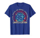64 Year Old Gifts Vintage 1962 Limited Edition 64th Birthday T-Shirt