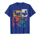Squirrel Vintage Collage Nut Lover T-Shirt