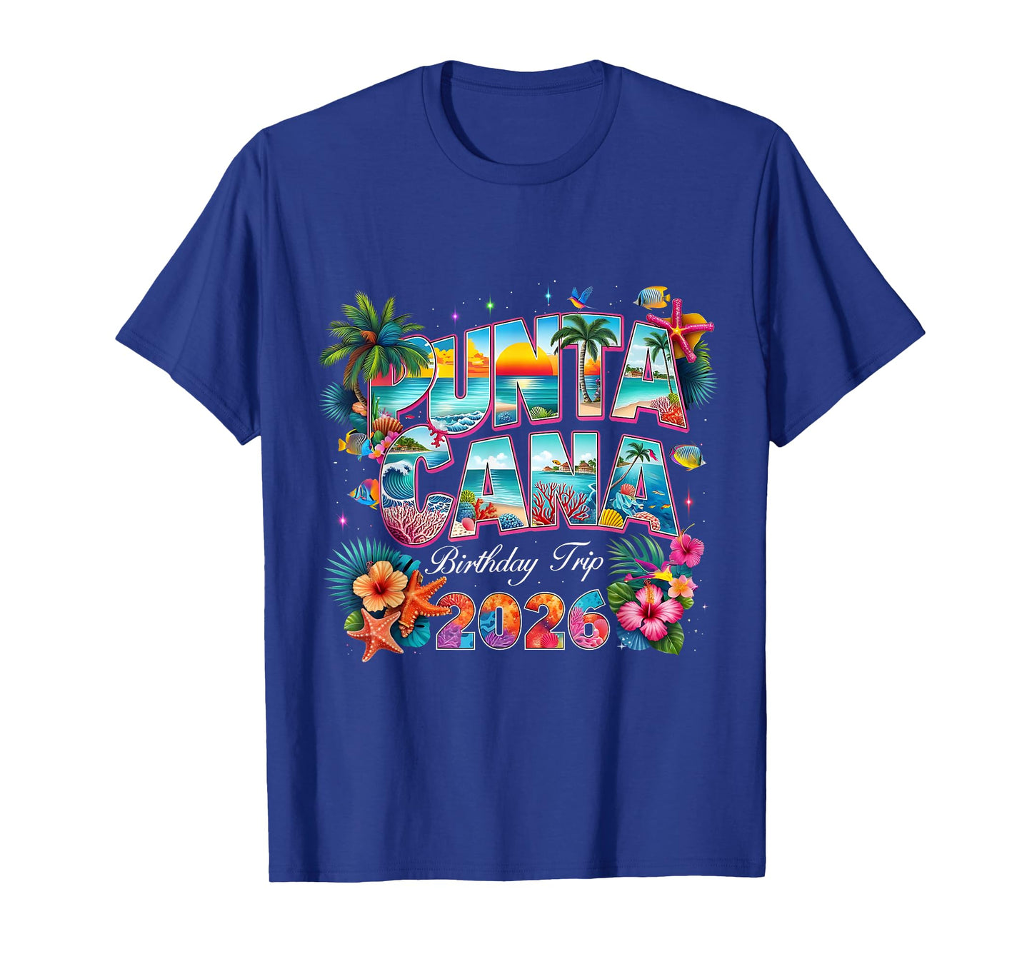Punta Cana Birthday Trip 2026 Making Memories T-Shirt