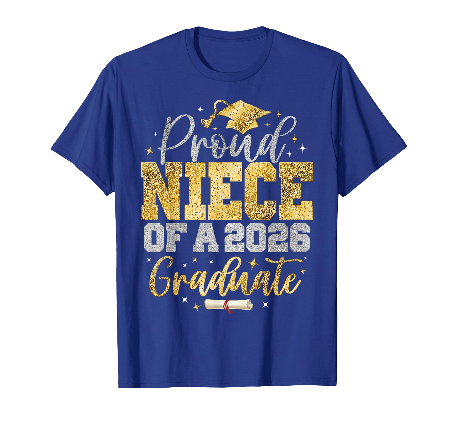 Proud Niece of a Class of 2026 Graduate Senior Graduation T-Shirt