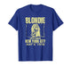 Blondie Live Concert Poster New York 1978 Vintage Band T-Shirt