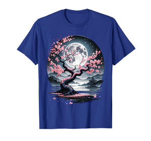 Traditional Japanese Sakura Garden Landscape Cherry Blossom T-Shirt