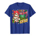 Groovy Oh Christmas Tree Cakes Cookies Xmas Cake Lover Women T-Shirt