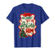 Oh Come Let Us Adore Him Christian Jesus Christmas Holiday T-Shirt