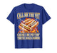 Hot Dog Call Me The Vet Puttin' Dogs Down Funny Glizzy Meme T-Shirt