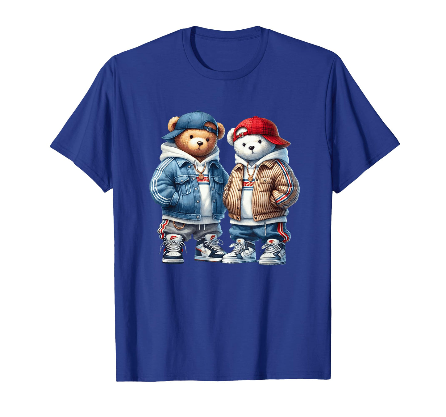 Cool Urban Bears Streetwear Style T-Shirt