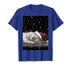 White Cat Christmas T-Shirt