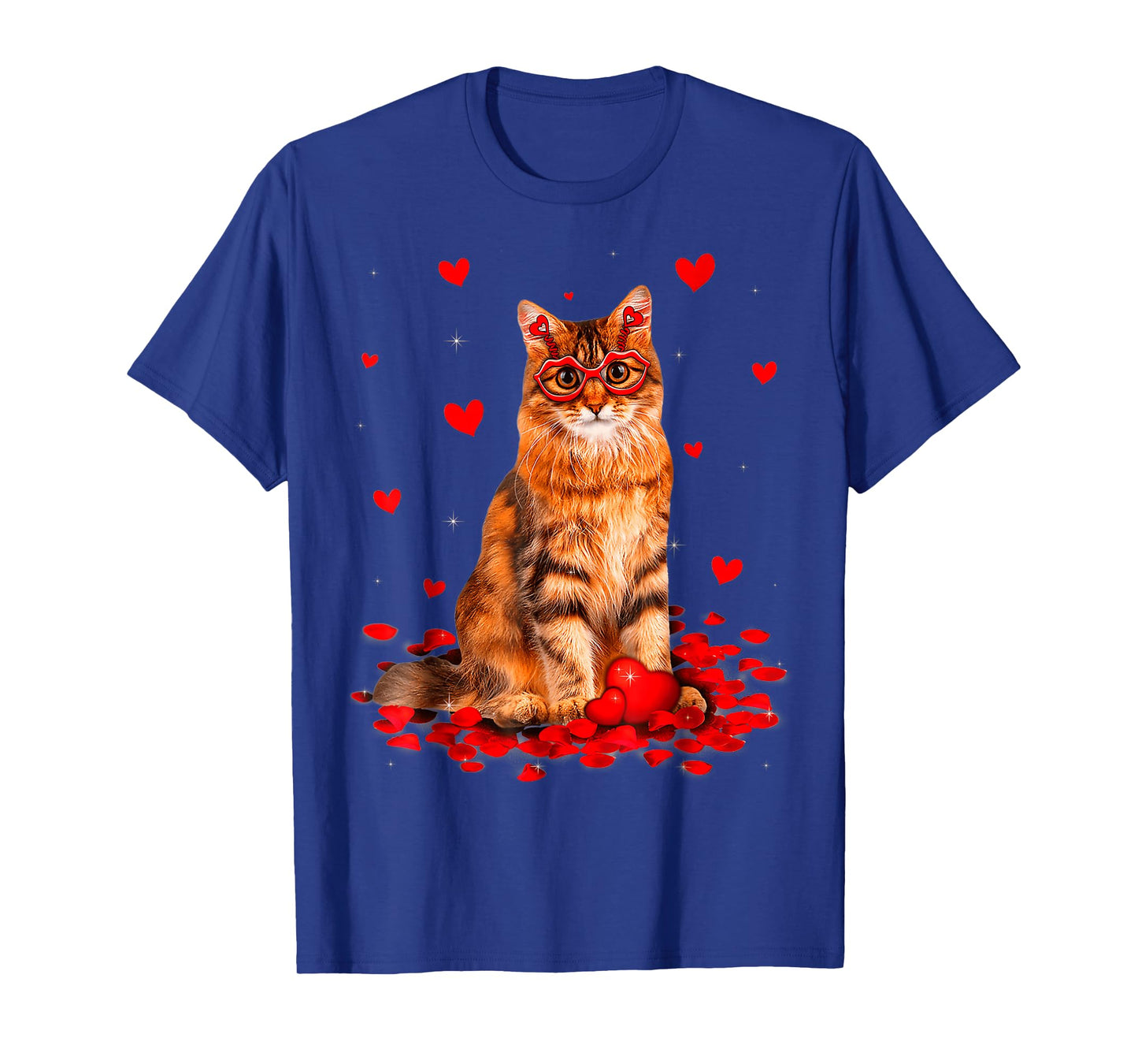 My Cat is My Valentine Kitten Lover Heart Valentines T-Shirt