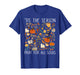 Catholic Halloween Fall 'Tis The Season Pray for All Souls T-Shirt