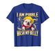 Funny Meme Bootleg I am Pibble Dog Puppy Wash My Belly T-Shirt