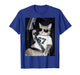 Funny 67 Cat Wearing Sunglasses Six Seven 6 7 Cool Cat Meme T-Shirt
