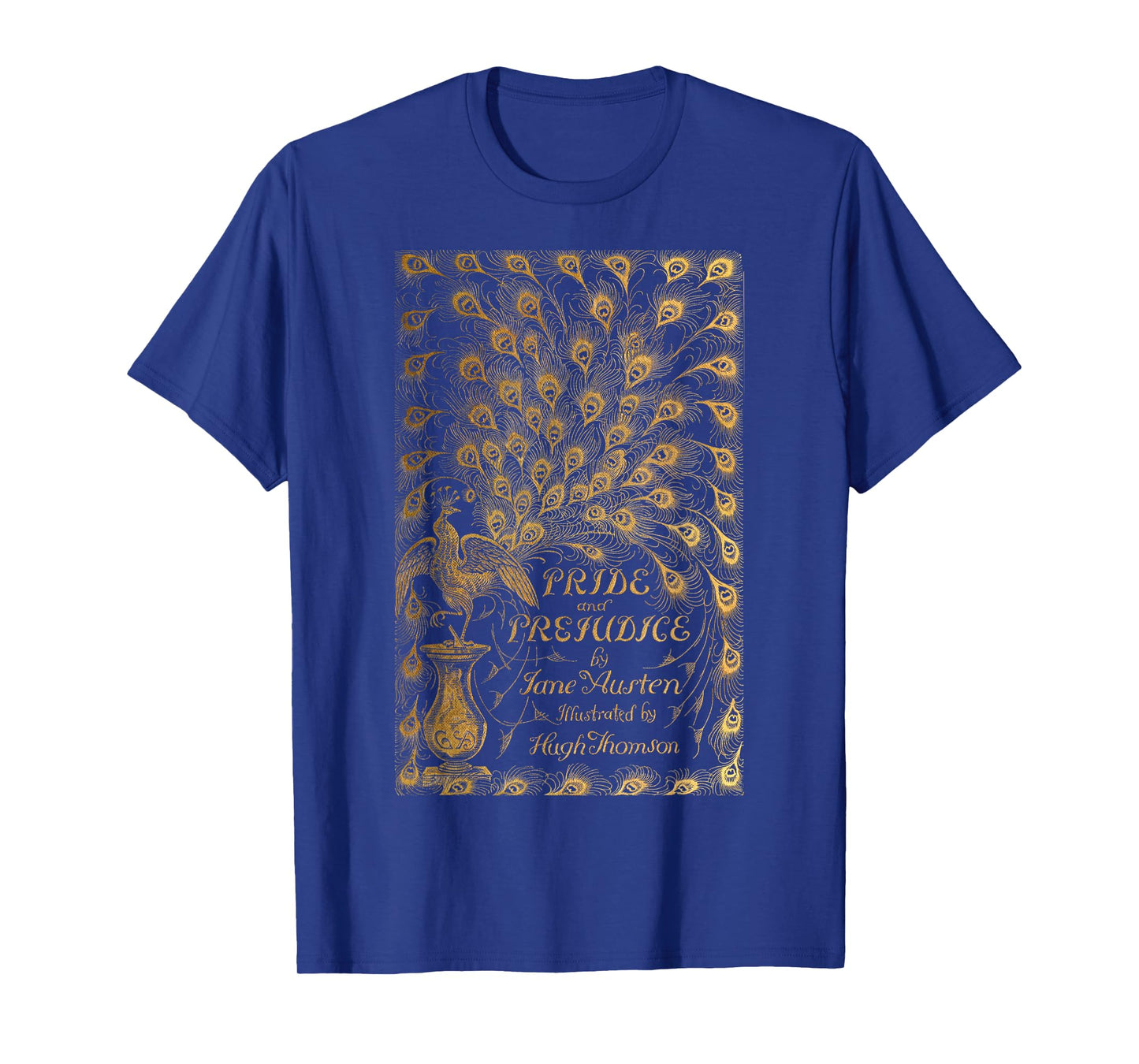 Pride and Prejudice Jane Austen Book T-Shirt