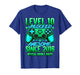 Official Double Digits Level 10 Unlocked 10th Birthday Boy T-Shirt