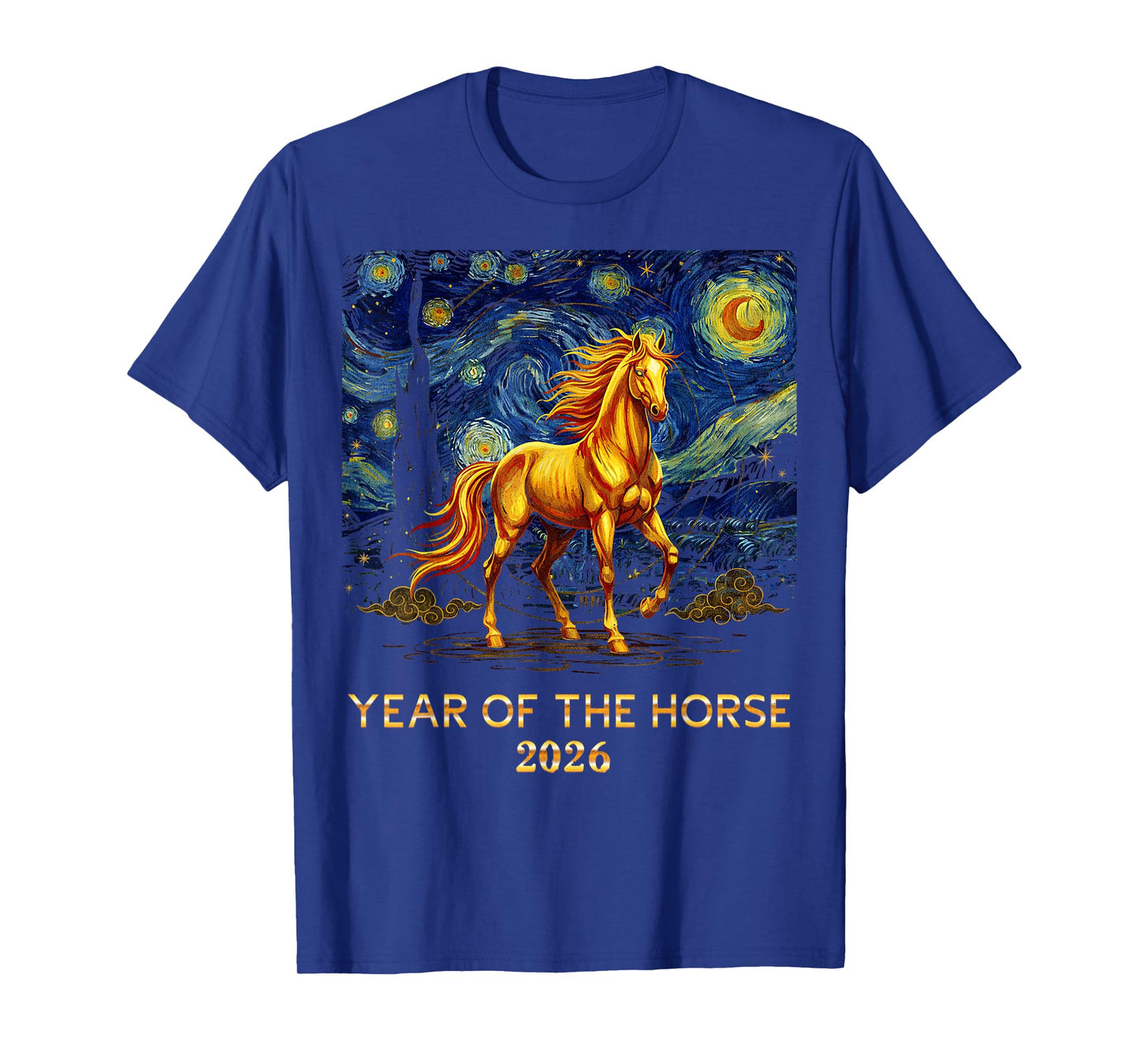 Year of The Horse 2026 - Chinese New Year 2026 Firehorse T-Shirt