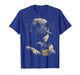 Pug Smoking Cigarette Whisky Lover Funny Dog T-Shirt
