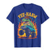 Yee-Haaw Cowboy Dino Trex Country Monster Truck Dinosaur T-Shirt