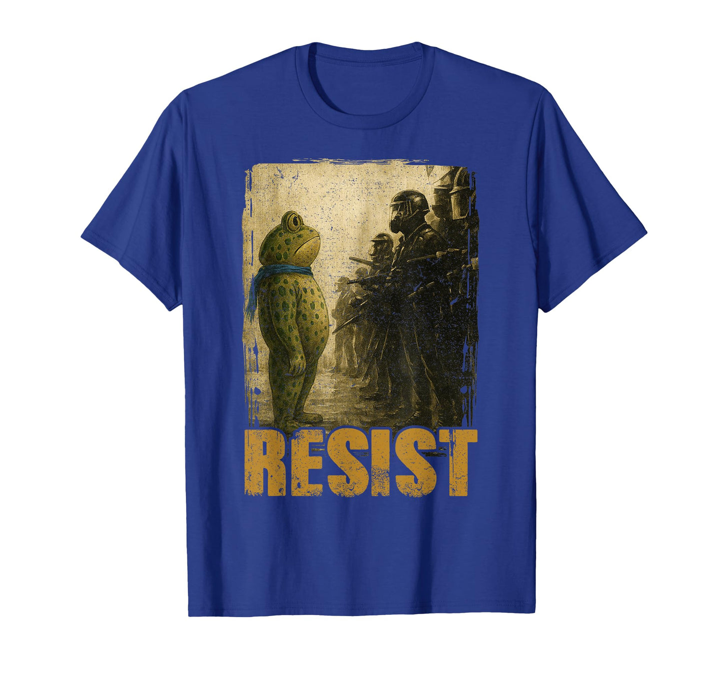 Portland Frog Protest T-Shirt