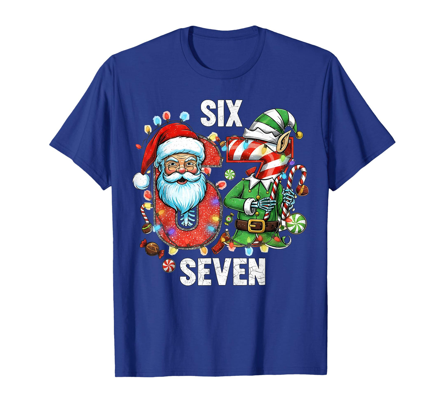 67 Christmas Shirt Six Seven for Kids Women Boys Girls 67 T-Shirt