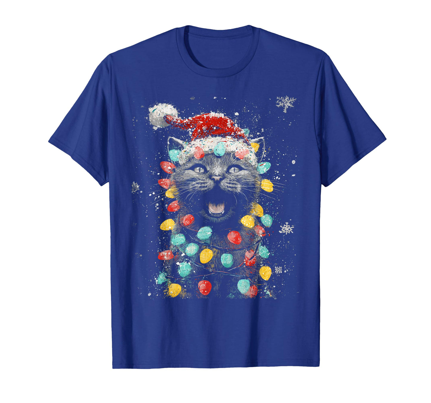 Christmas Kitten T-Shirt