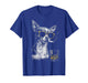 Chihuahua Smoking Cigarette Whisky Lover Funny Dog T-Shirt