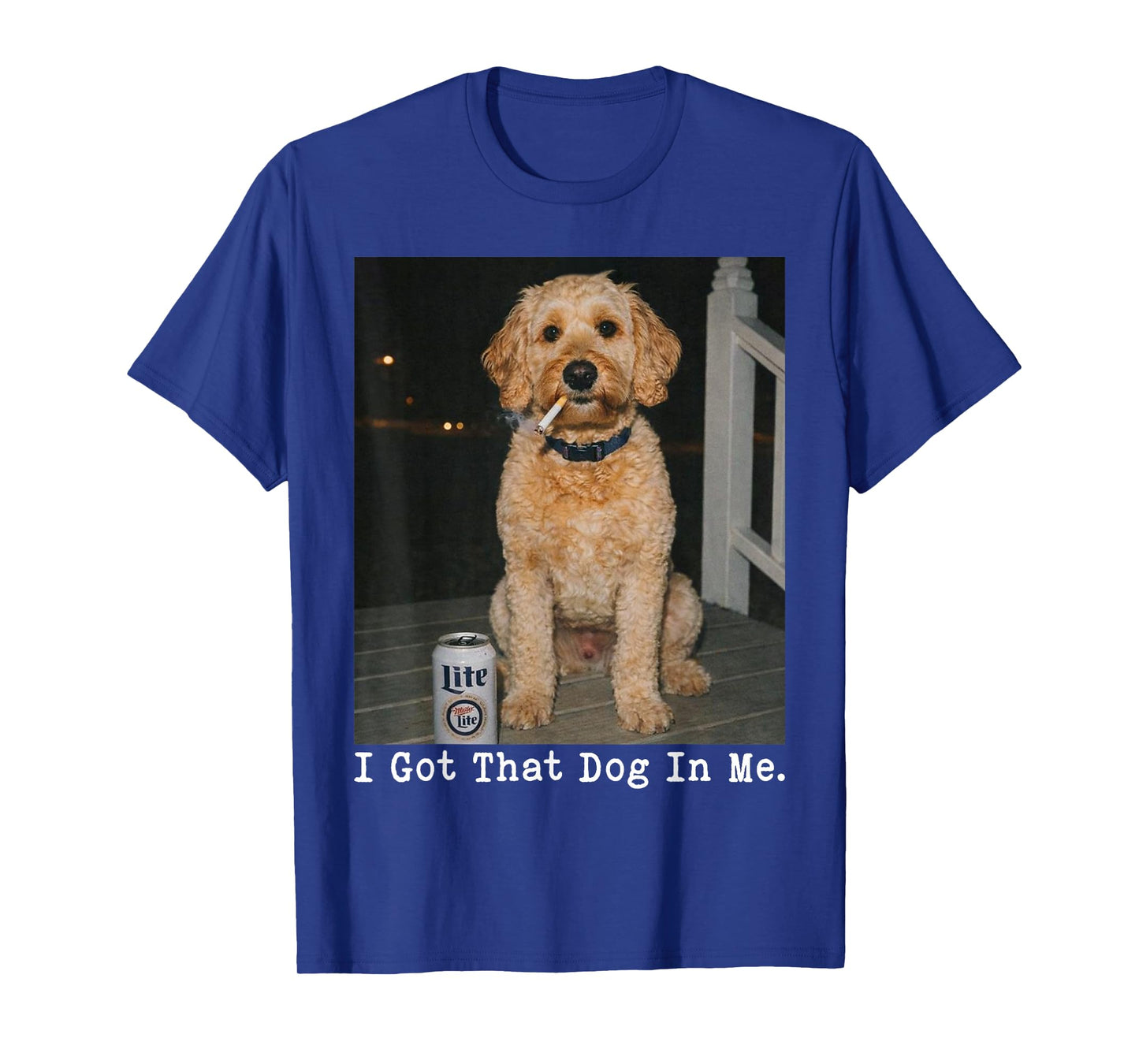 I Got That Dog in Me Funny Golden Doodle Meme Doodle Mom T-Shirt