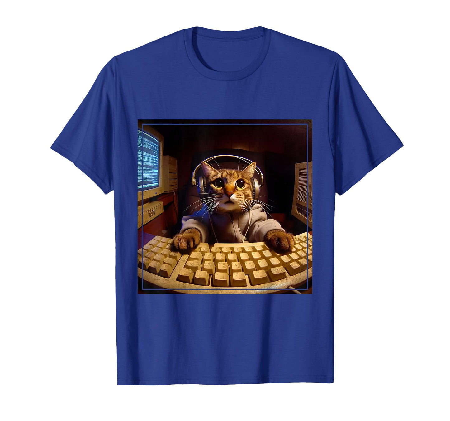 Trust Me I’m A Hacker Funny Cat Meme Quote T-Shirt