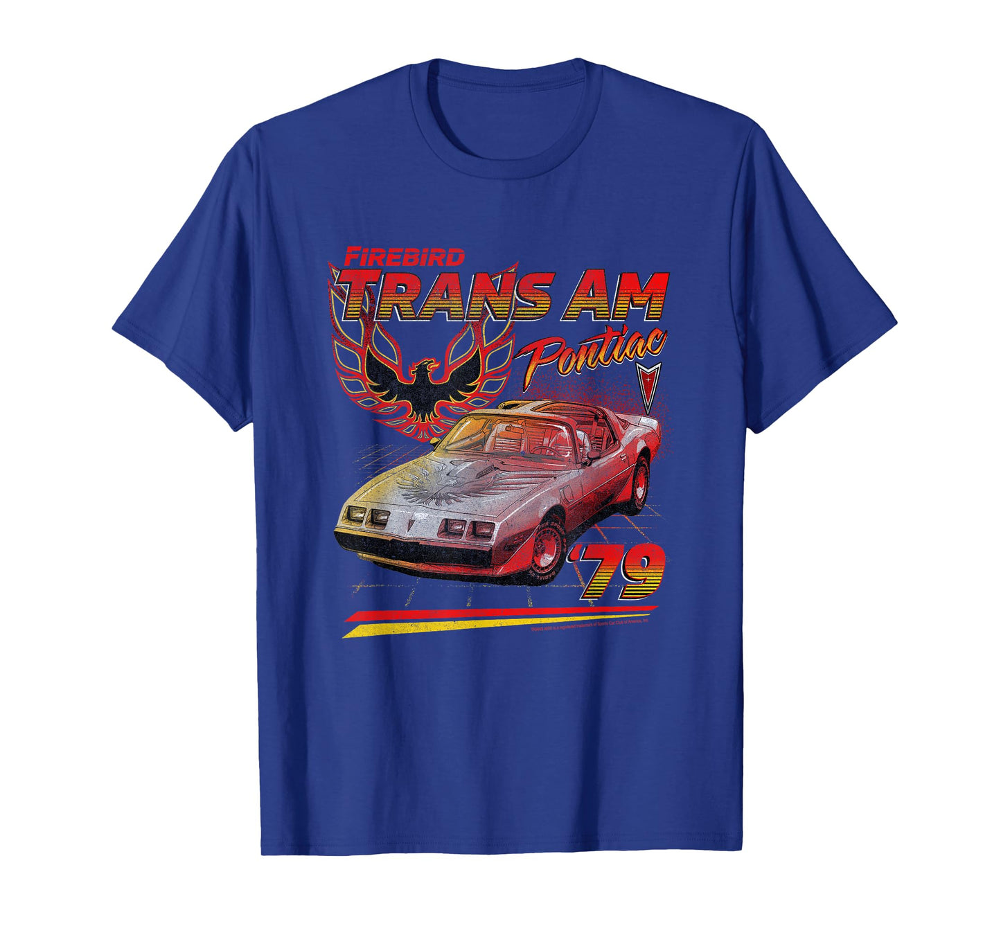 Trans Am Pontiac Firebird 1979 Retro Muscle Car Design T-Shirt