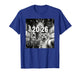 Cat Selfie at New York Happy New Years Eve 2026 Ball Drop T-Shirt