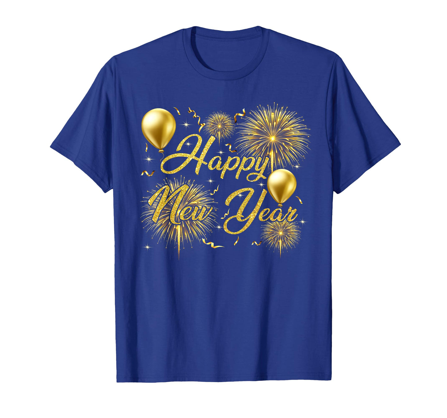Happy New Year Eve Party 2026 Family Matching Costume T-Shirt