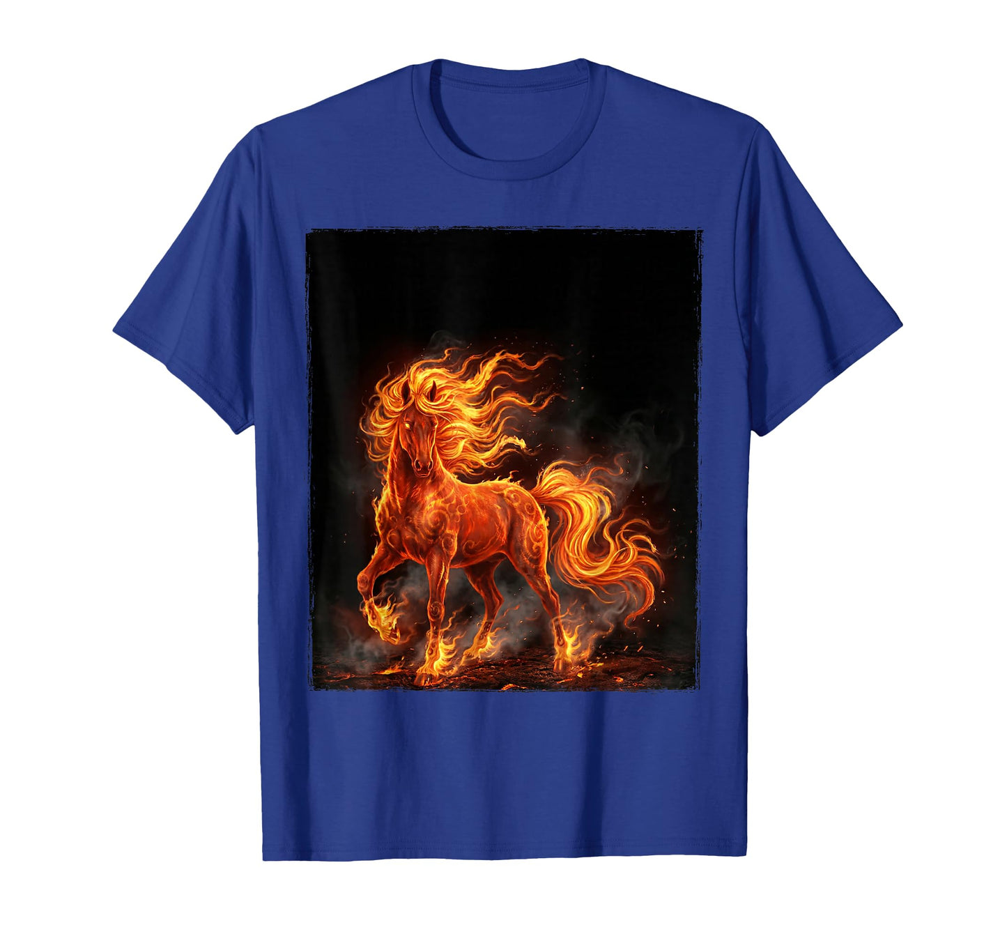 Year of The fire Horse 2026 Chinese Zodiac Lunar New Year T-Shirt