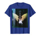Retro Electric Guitar Wings Music Lover Rock and Roll Gifts T-Shirt