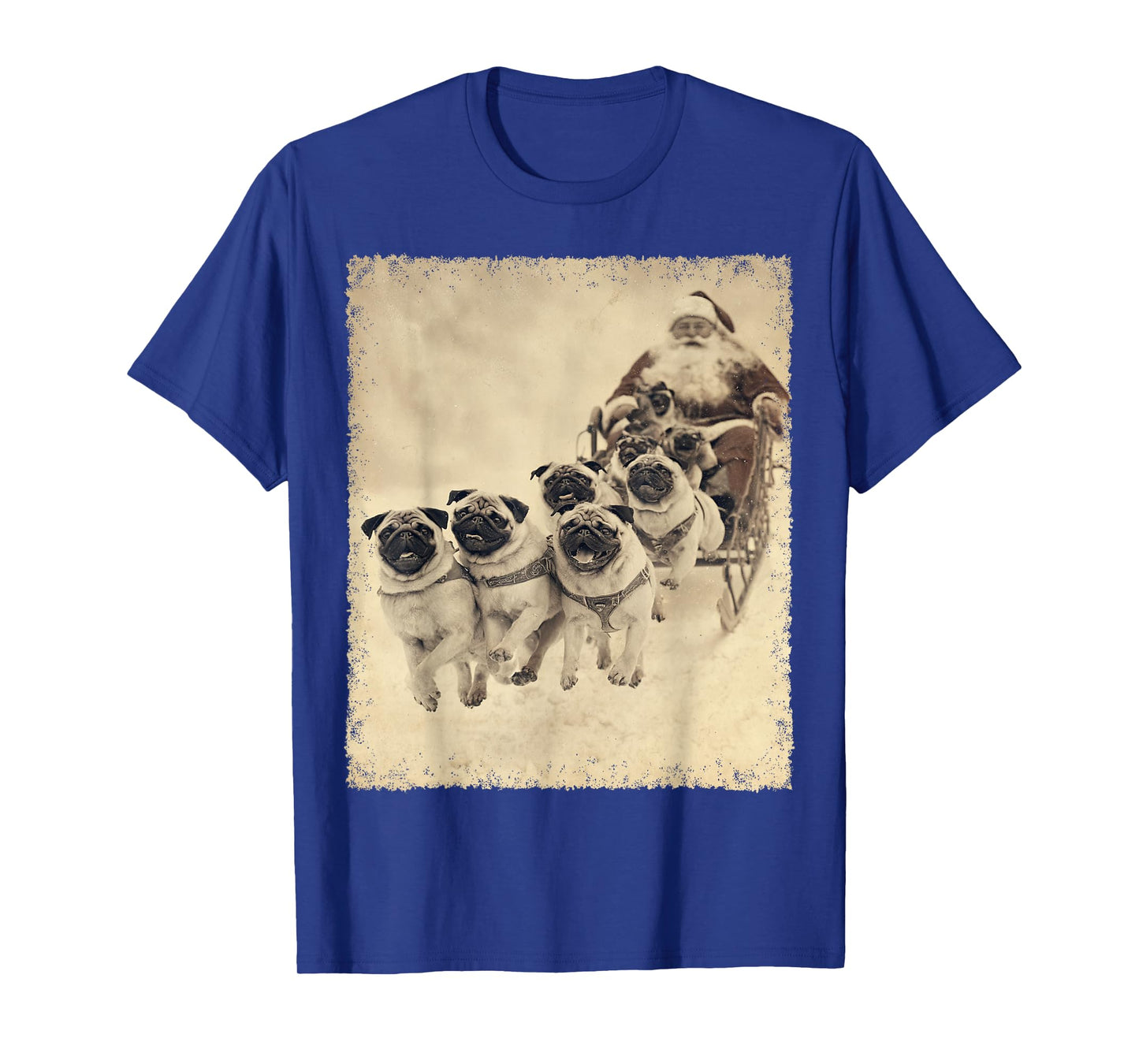 Christmas Pug T-Shirt