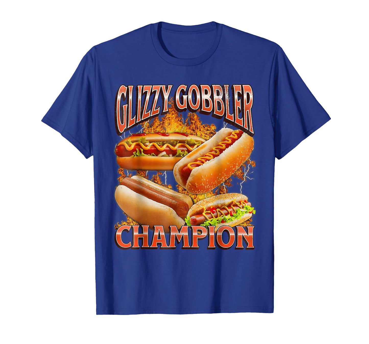 Funny Glizzy Gobbler Meme Hilarious Hot Dog Glizzy Lovers T-Shirt
