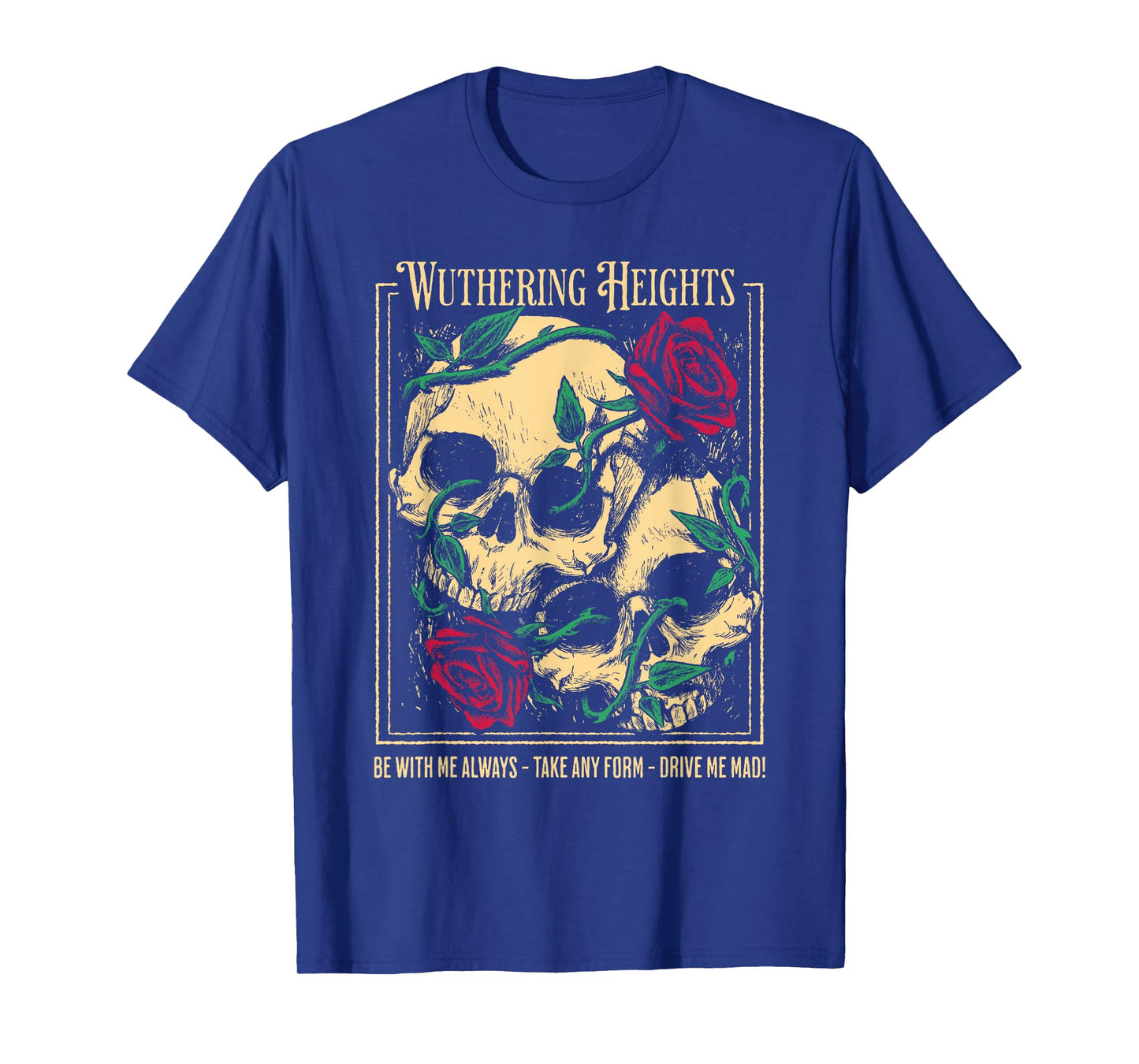 Wuthering Heights Gothic Book Lover Classic Literature T-Shirt