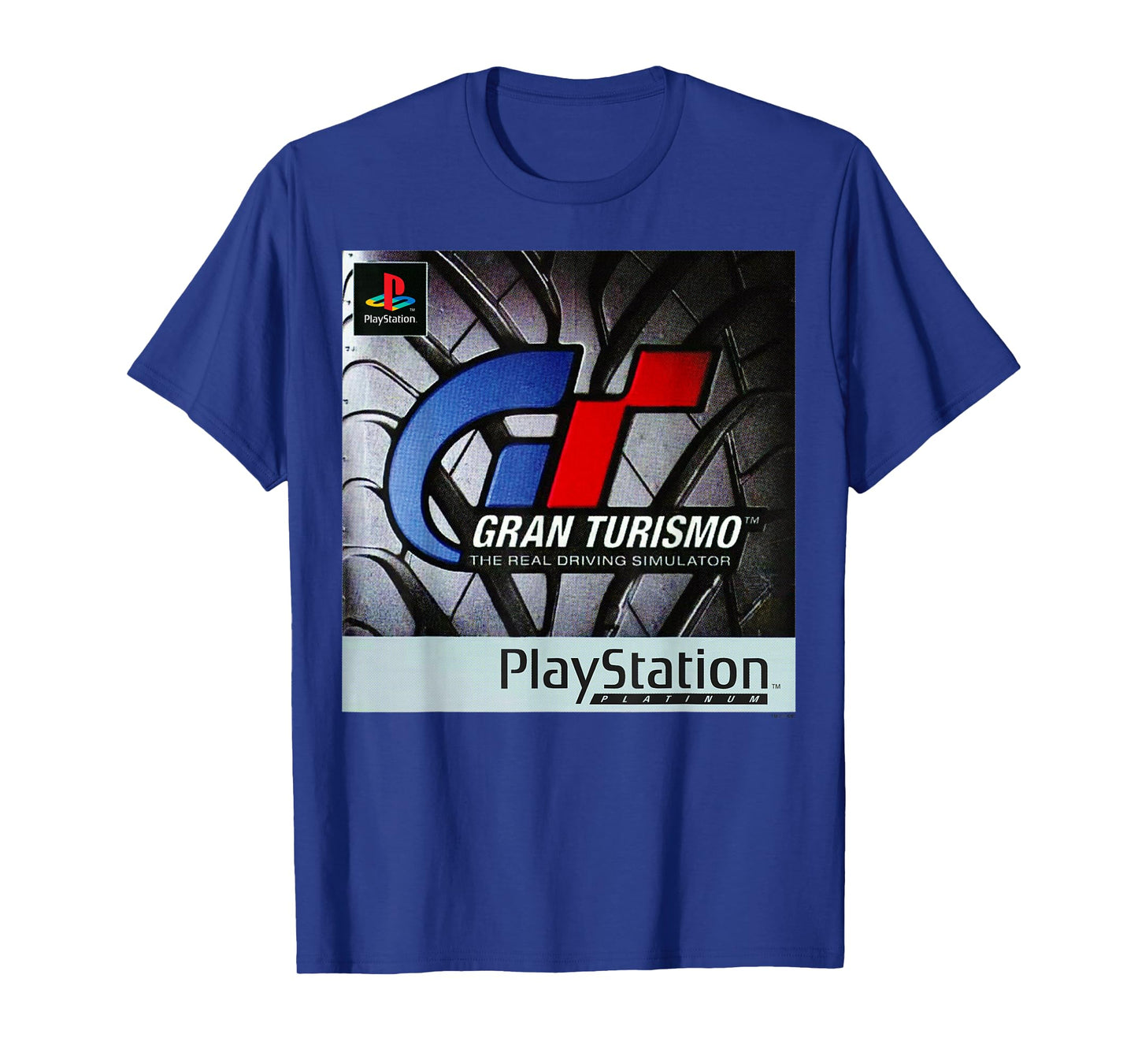 PlayStation Gran Turismo The Real Driving Simulator PS1 Art T-Shirt