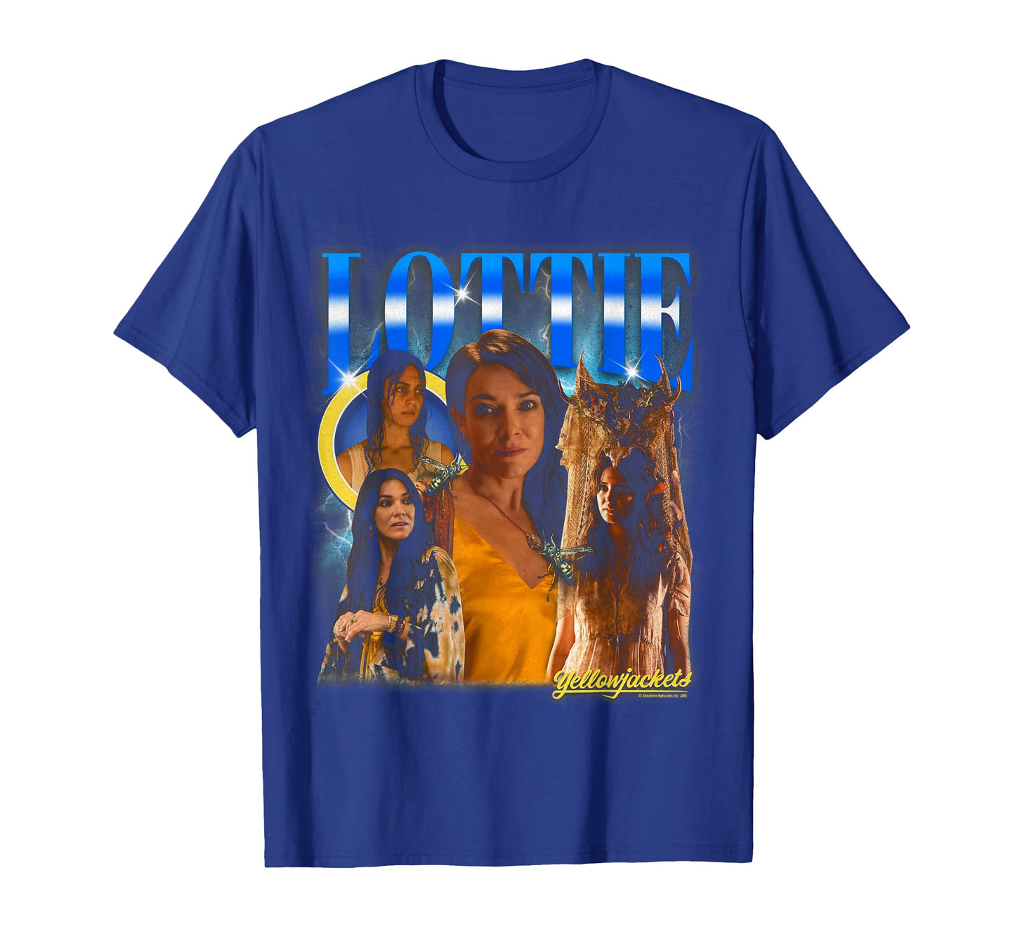 Yellowjackets Lottie Heartthrob Officially Licensed T-Shirt