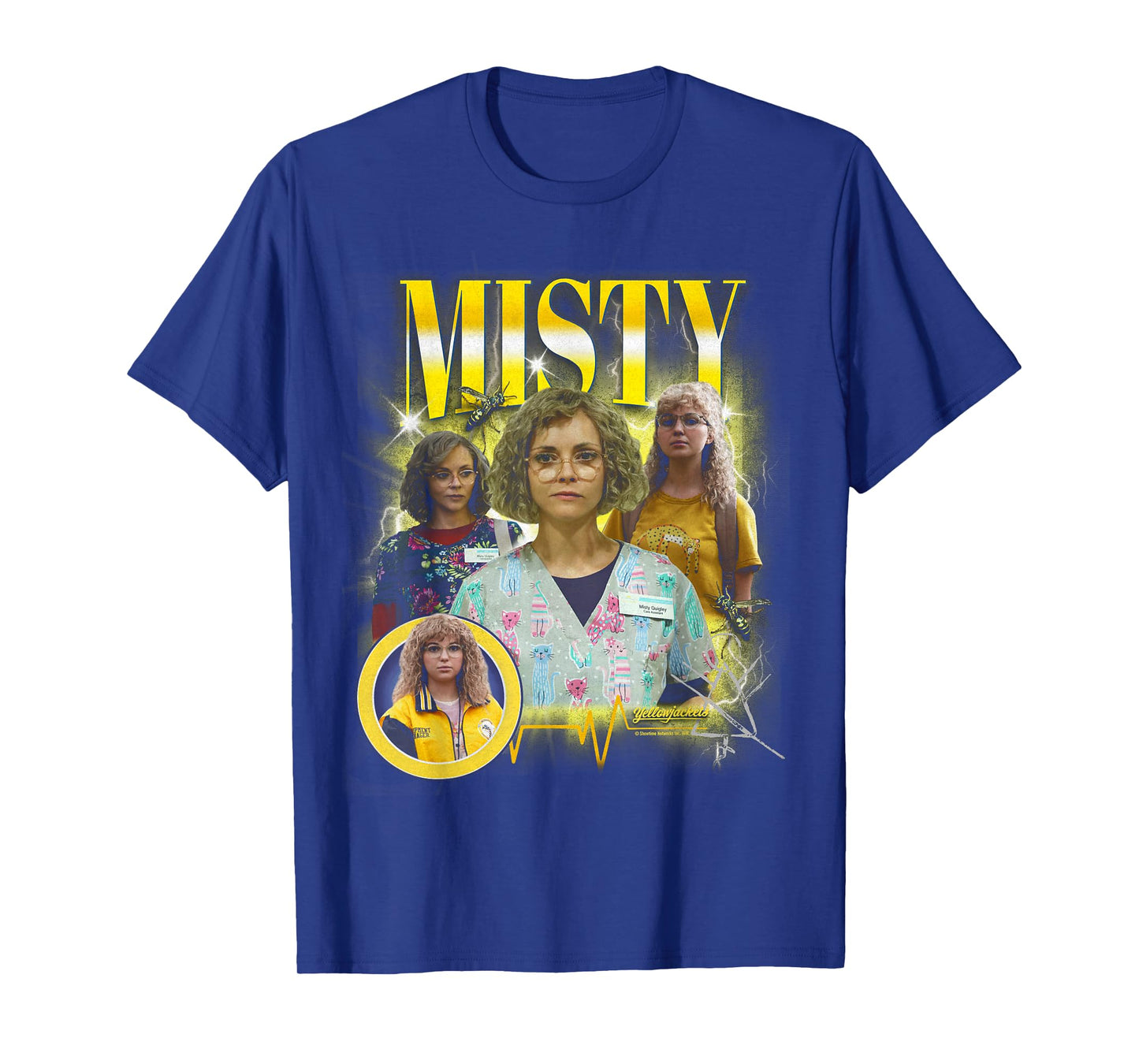 Yellowjackets Misty Heartthrob Officially Licensed T-Shirt
