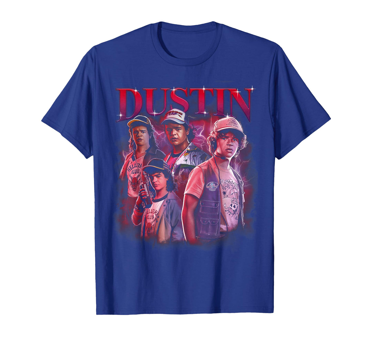 Stranger Things Dustin Heartthrob Officially Licensed T-Shirt