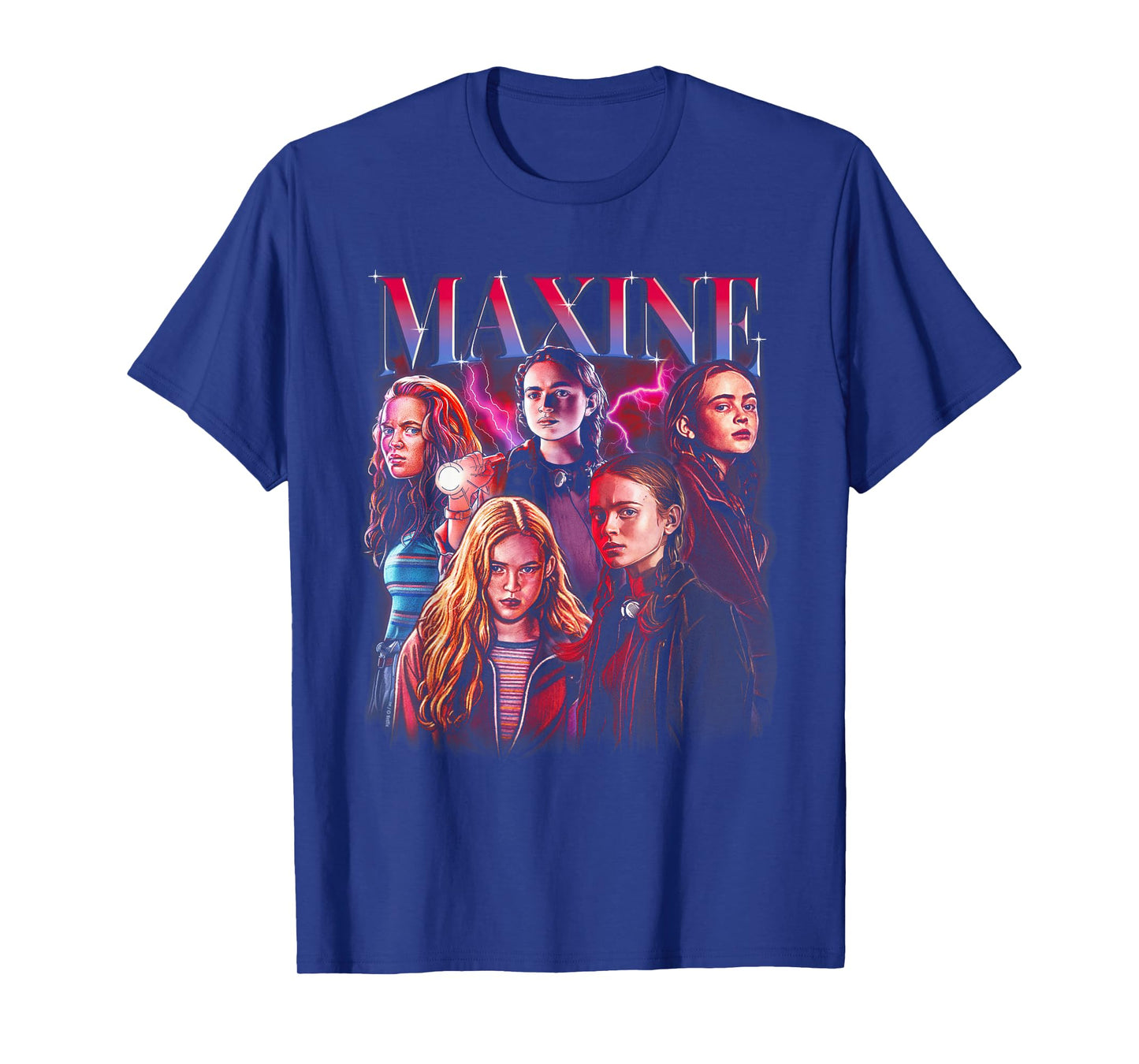 Stranger Things Maxine Heartthrob Officially Licensed T-Shirt