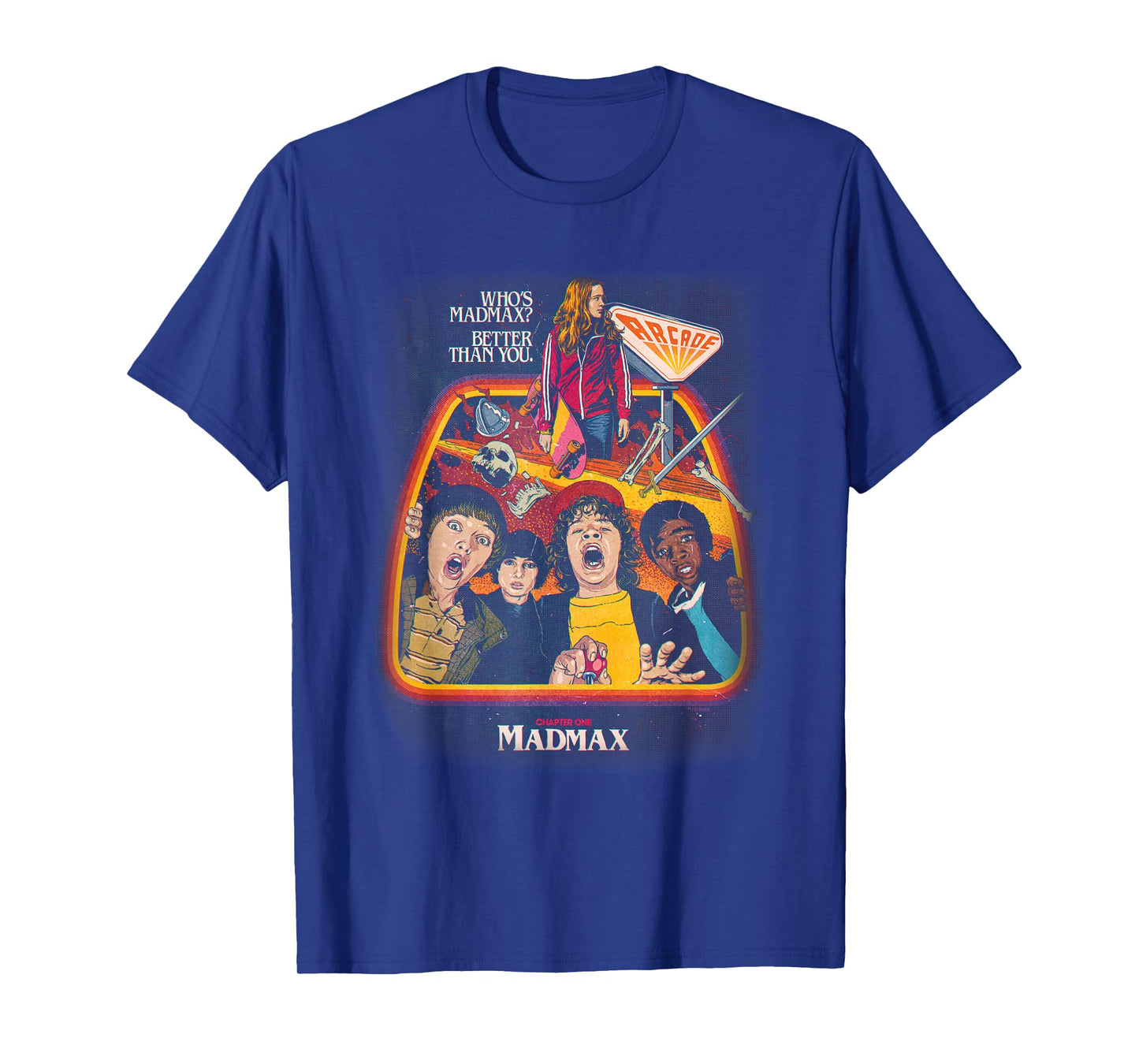 Stranger Things Season 2 x Butcher Billy Madmax T-Shirt