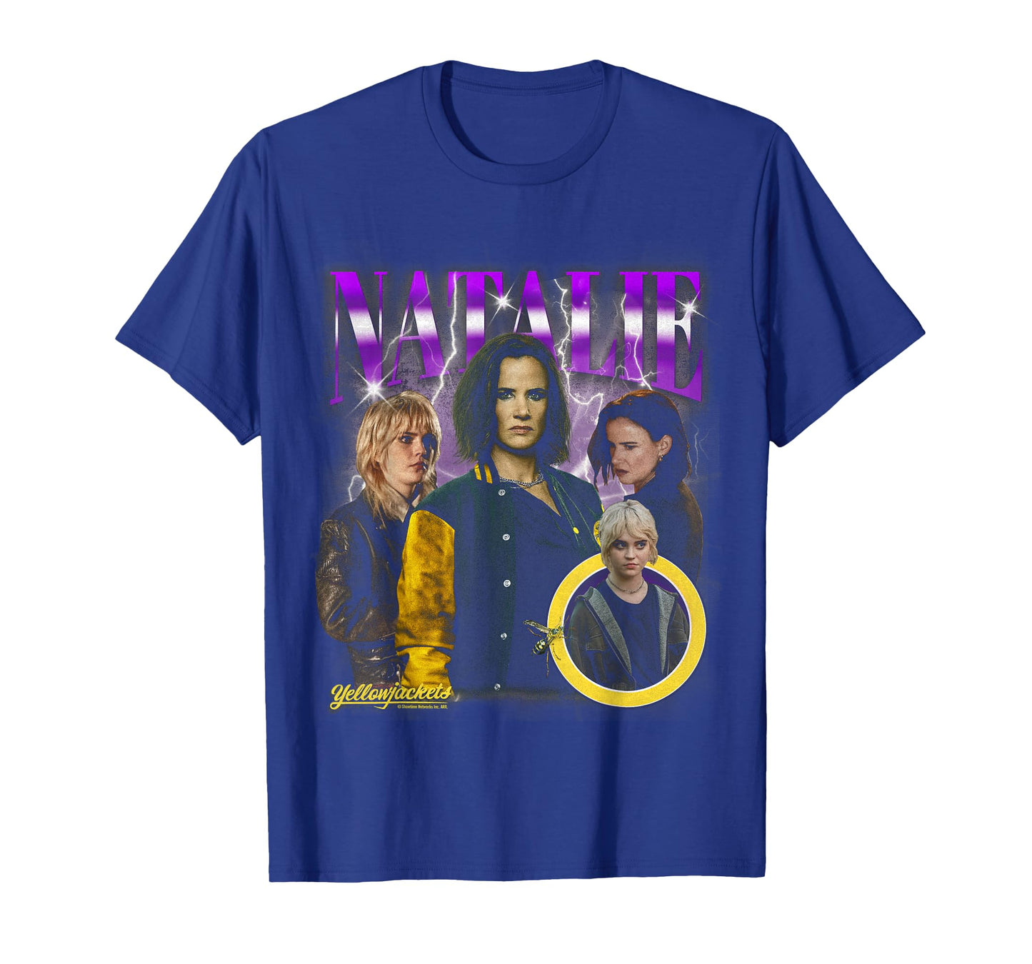 Yellowjackets Natalie Heartthrob Officially Licensed T-Shirt