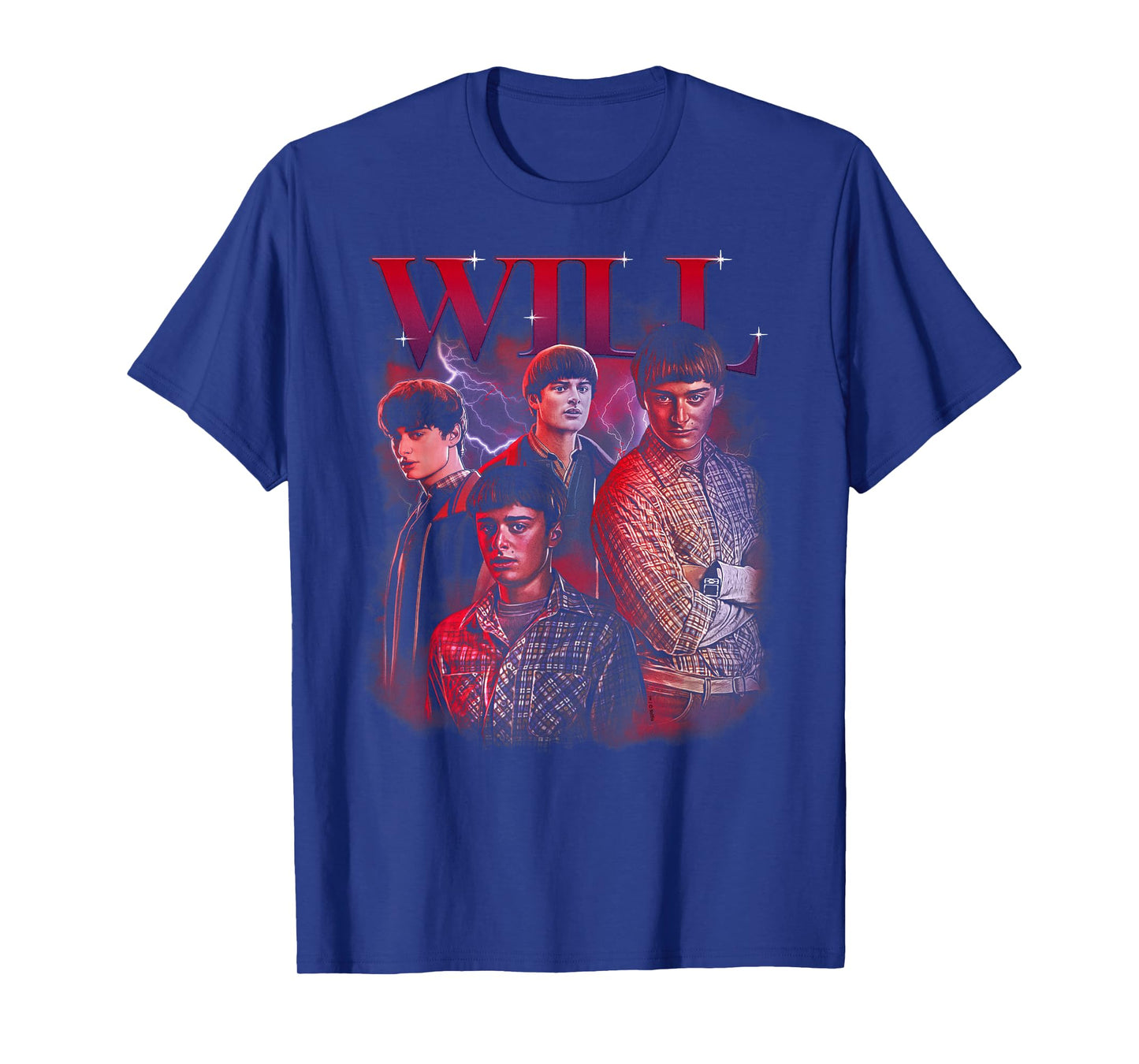 Stranger Things Will Heartthrob Officially Licensed T-Shirt